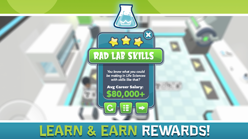 Android application Rad Lab screenshort