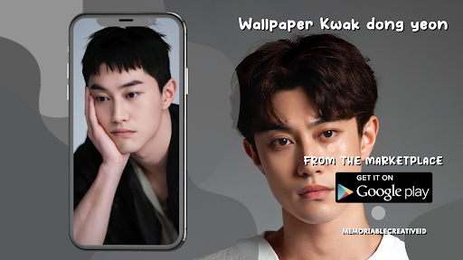 Android application Wallpaper Kwak dong yeon screenshort