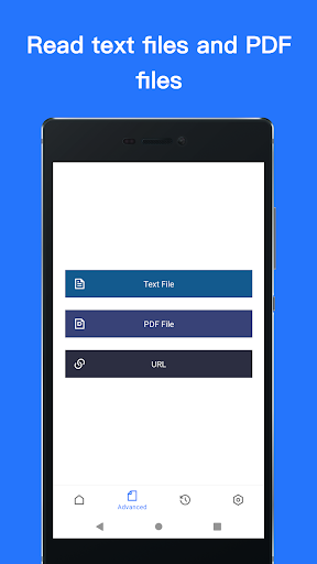 Text to Speech: TTS Screen 3