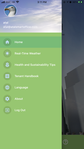 Harbour East Smart Office Screen 3