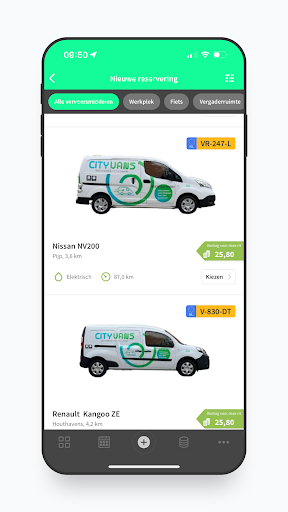 City Vans Screen 2