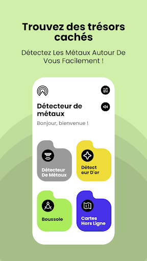 Aperçu de l'application