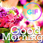 Cover Image of ดาวน์โหลด Good Morning Gif Wish Messages  APK