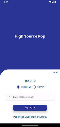 High Source Pop Screen 3