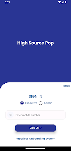 High Source Pop