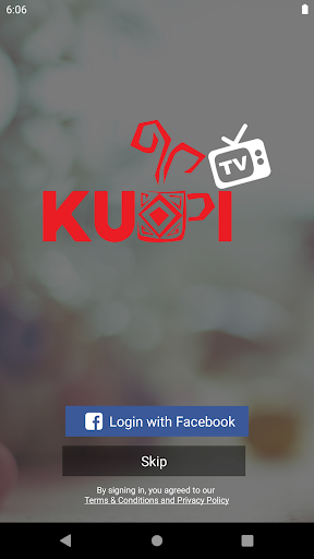 Android application KupiTV screenshort