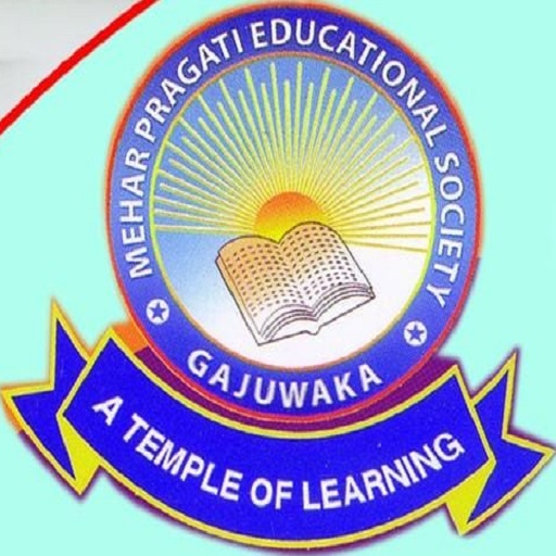 PRAGATI HIGH SCHOOL logo
