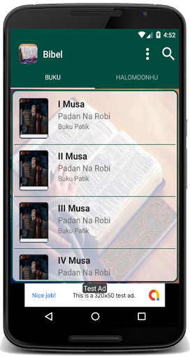 Alkitab Batak Toba Screen 2