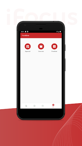 iFocus Mobile Sales Screen 3