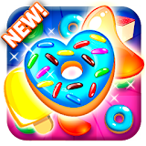 Sweet & Delicious Candies Match 3 - Swap and Crush icon