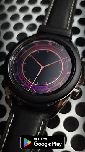 Neon Lines Watch Face Screen 2