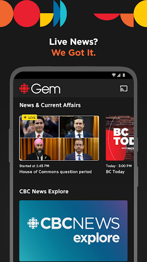 CBC Gem: Paris 2024 Screen 3