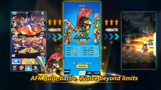 Mythic Summon Idle RPG Mod APK Download