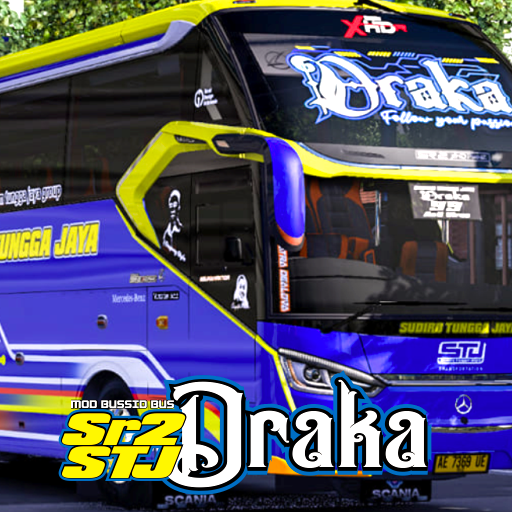 Mod Bussid Bus SR2 STJ Draka apk