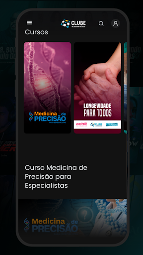 Clube Academia Médica Screen 2