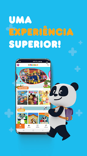 Android application Panda+ screenshort