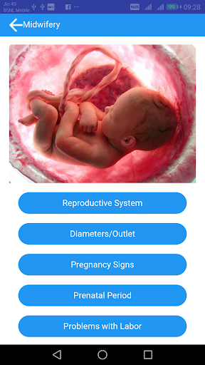 Midwifery Nursing Screen 2