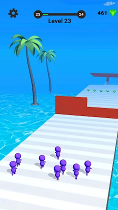 Gang Run 3D - Screenshot 1