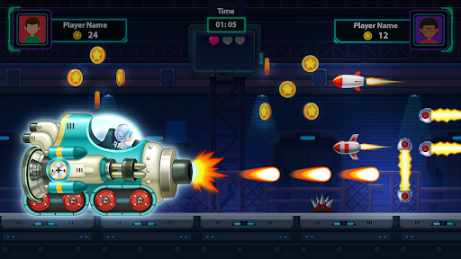 Captain Jetpack - A Joyride Screen 2