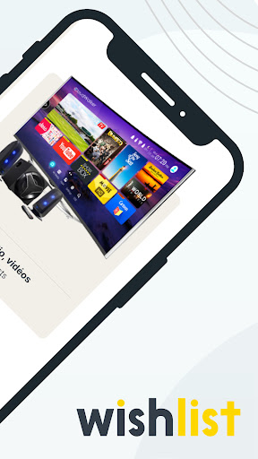 Wishlist Store Screen 2