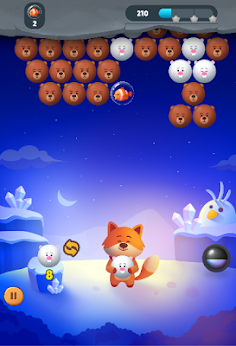 Bubble Shooter – Fox Mania Sho - Screenshot 3