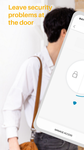 Android application Somfy Keys screenshort