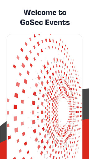 Android application GoSec Events screenshort