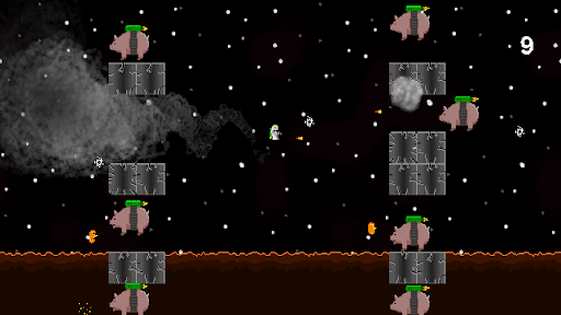 Alien Pig Blaster Screen 2
