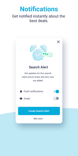 Screenshot of AutoUncle: Search used cars