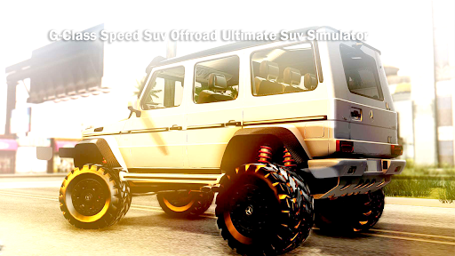 G-Class Speed Suv Offroad Ultimate Suv Simulator