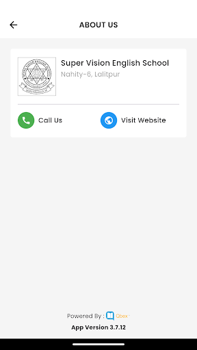 Super Vision English School