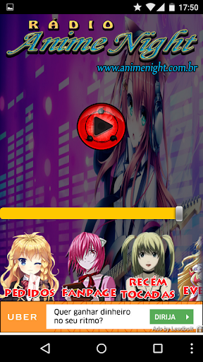 Rádio AnimeNight Screen 2