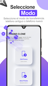 Screenshot 7 clon de teléfono: móvil android