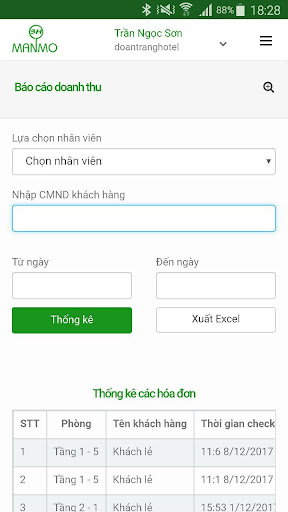 ManMo 3H - Phần mềm quản lý dị Screen 3