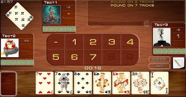 screenshot of Poker raspisnoy Online