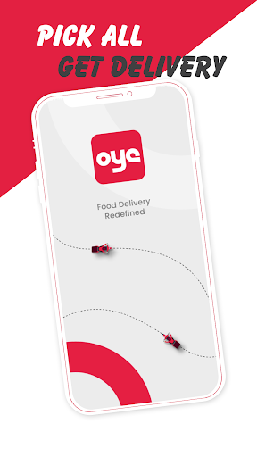 Android application OYA - Cinema, Food and Grocery screenshort