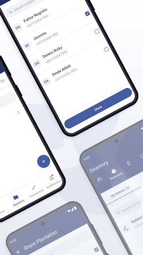 Agritrace - Traceability App Screenshot