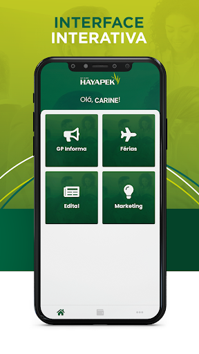 Portal do Colaborador Hayapek Screen 2