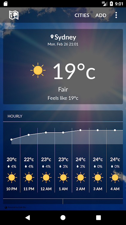 Australia Weather - 1.6.5 - (Android)