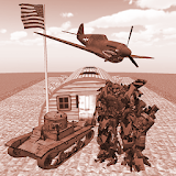 World War Robot : Tank Wings icon