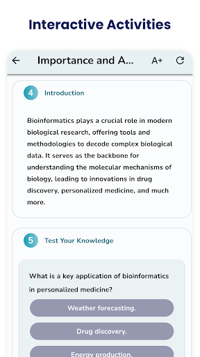 Bioinformatics Quick Notes Screen 3