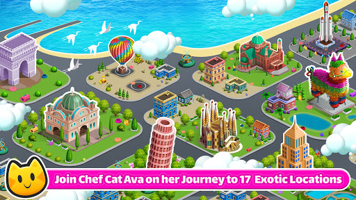 Chef Cat Ava & Cute Cat Angela's Cooking Craze 1.1 screenshots 17