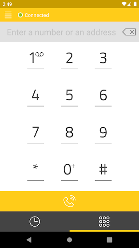 Android application Energokub screenshort