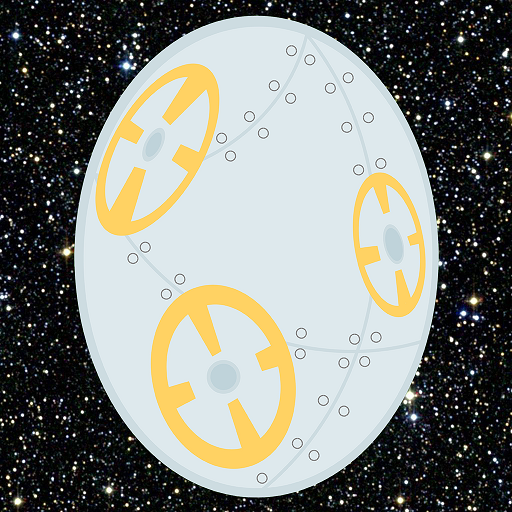 Galaxy Egg for Pou