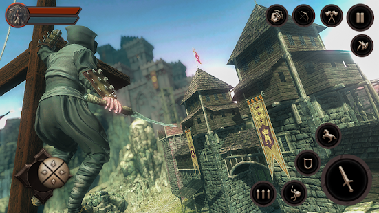 Ninja Samurai Assassin Hunter screenshots apk mod 5
