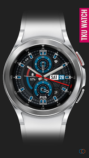 Tku S019 Classic Watch Face screenshot 1