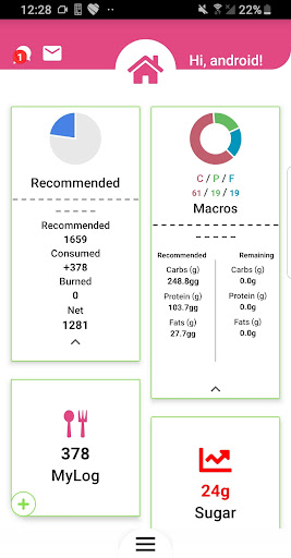 Android application TRANSFORM by Juliette Wooten screenshort