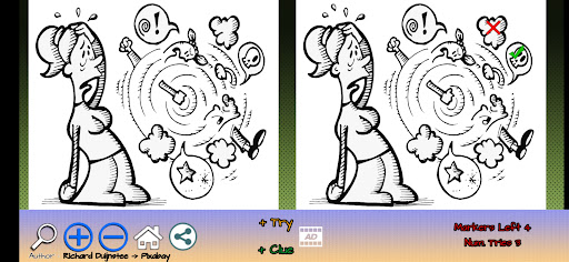 Spot the differences Screen 2