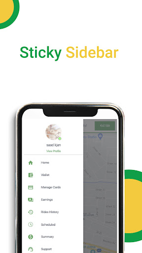 TaxiDrive Driver UK Screen 3