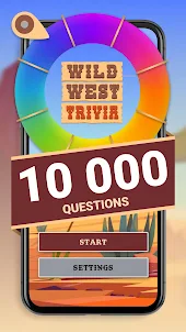 Trivia and Quiz - Wild West